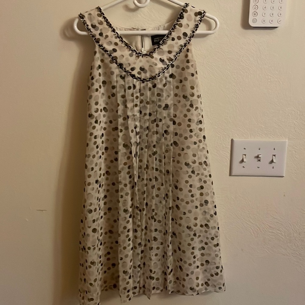 Stunning poke a dot sun dress!